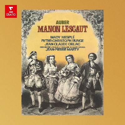 Daniel François Esprit Auber - Auber  Manon Lescaut