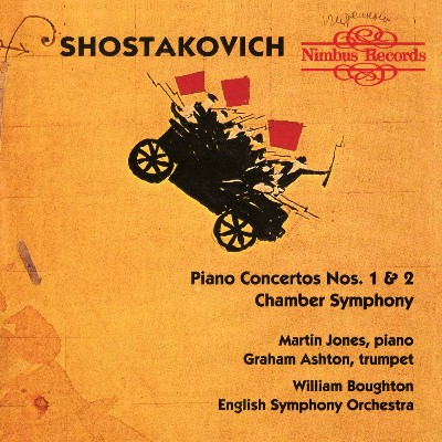 Dmitri Shostakovich - Shostakovich, D   Piano Concertos Nos  1 and 2   Chamber Symphony