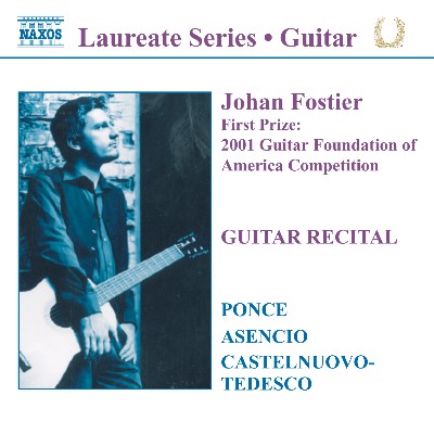 Vicente Asencio - Guitar Recital  Johan Fostier