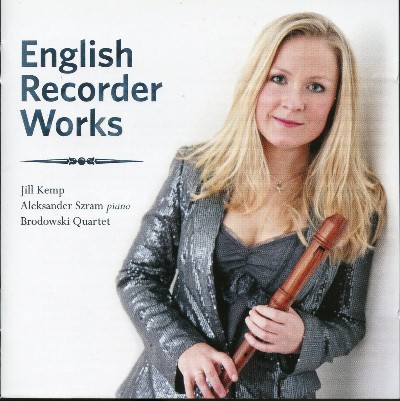 Edmund Rubbra - English Recorder Works