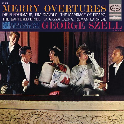 Hector Berlioz - George Szell Conducts Merry Overtures