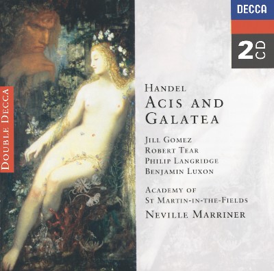 James Hook - Handel  Acis & Galatea