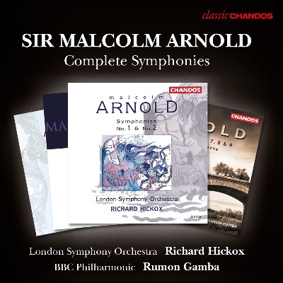 Malcolm Arnold - Arnold  Complete Symphonies