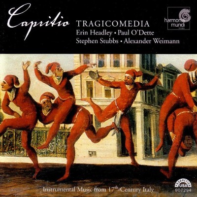 Carlo Arrigoni - Capritio - Instrumental Music from 17th Century Italy