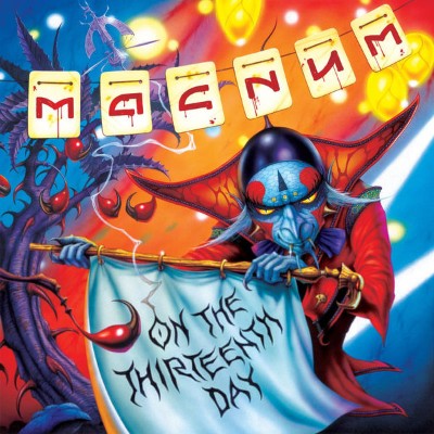 Magnum - On the 13th Day (2012) [16B-44 1kHz]