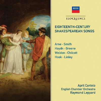 Maurice Greene - Eighteenth Century Shakespearean Songs