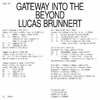 Heinz Schubert - Gateway into the Beyond