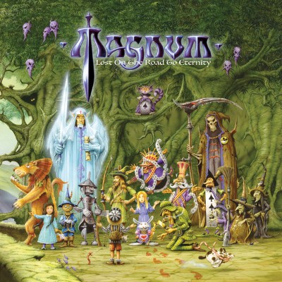 Magnum - Lost on the Road to Eternity (2018) [16B-44 1kHz]