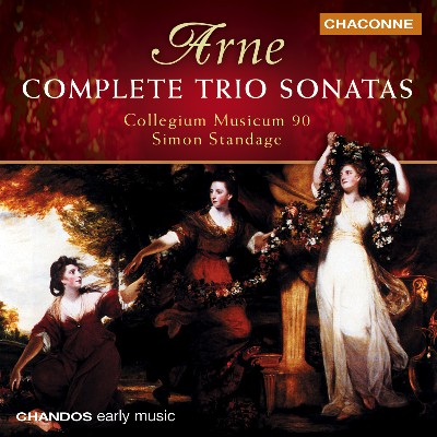 Thomas Augustine Arne - Arne  Trio Sonatas (Complete)