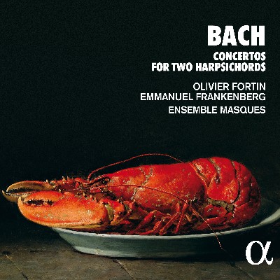 Johann Sebastian Bach - Bach  Concertos for Two Harpsichords