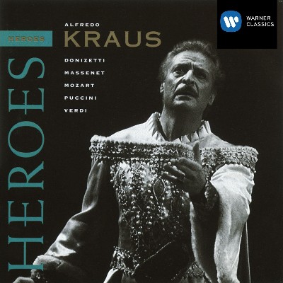 Daniel François Esprit Auber - Opera Heroes - Alfredo Kraus