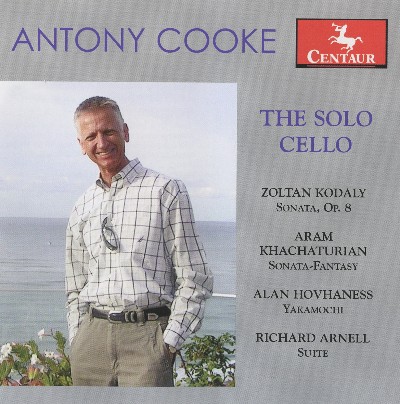 Richard Arnell - The Solo Cello