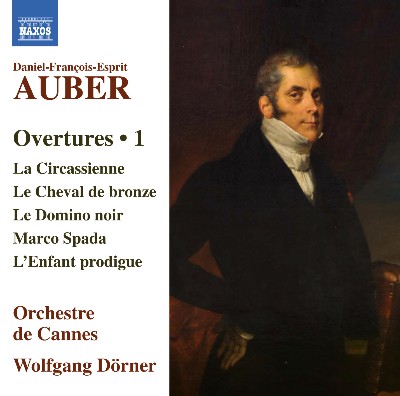 Daniel François Esprit Auber - Auber  Overtures, Vol  1