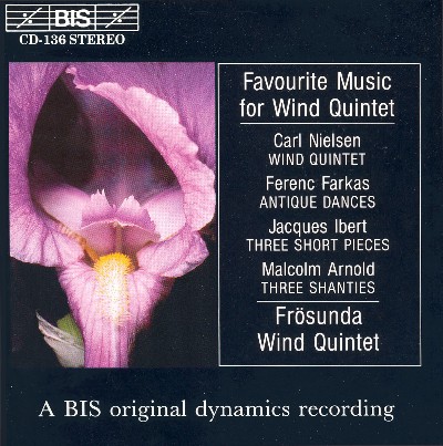 Malcolm Arnold - Nielsen, C    Farkas   Ibert   Arnold  Music for  Wind Quintet