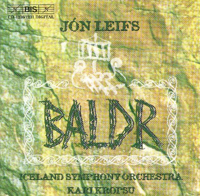 Jón Leifs - Leifs  Baldr, Op  34