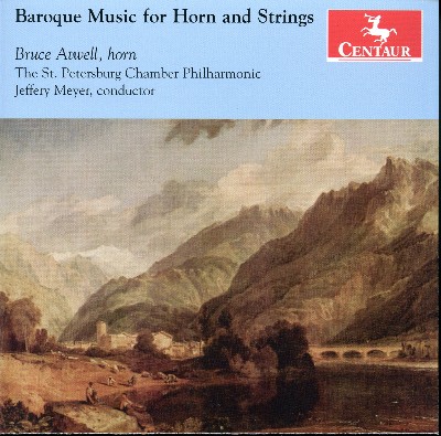 Carl Heinrich Graun - Baroque Music for Horn and Strings