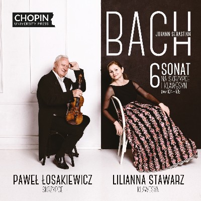 Johann Sebastian Bach - Johann Sebastian Bach  6 Sonatas for Violin and Obbligato Harpsichord BWV...