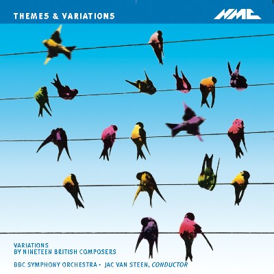Robert Saxton - Themes & Variations  Variations by Nineteen British Composers