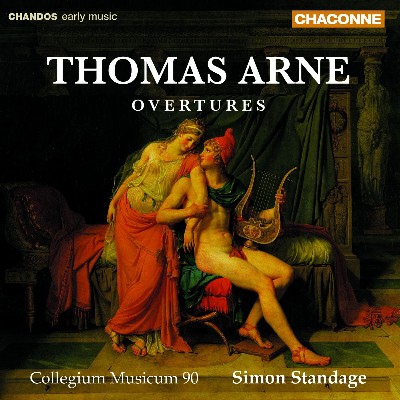 Thomas Augustine Arne - Arne  Overtures