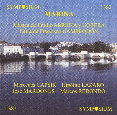 Emilio Arrieta - Arrieta  Marina (1929)