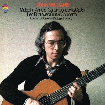 Leo Brouwer - Arnold  Guitar Concerto, Op  67 & Brouwer  Guitar Concerto