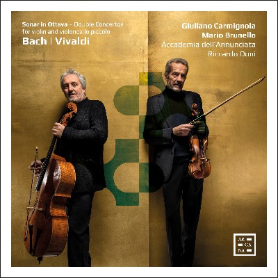 Johann Gottlieb Goldberg - Bach & Vivaldi  Sonar in ottava  Double Concertos for Violin and Violo...