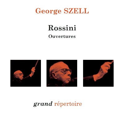 Hector Berlioz - Rossini   Ouvertures - Szell (inédit)