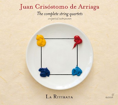 Juan Crisóstomo de Arriaga y Balzola - De Arriaga  The Complete String Quartets on Period Instrum...