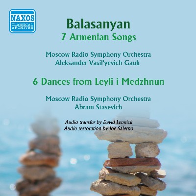 Sergey Artem'yevich Balasanian - Balasanyan  7 Armenian Songs - 6 Dances from Leyli i Medzhnun (1...