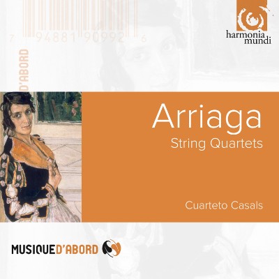 Juan Crisóstomo de Arriaga y Balzola - Arriaga  String Quartets