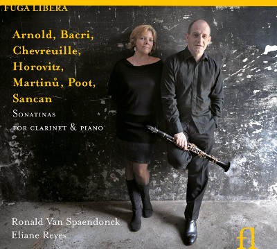 Joseph Horovitz - Arnold, Bacri, Chevreuille, Horovitz, Martinu, Poot & Sancan  Sonatinas for Cla...