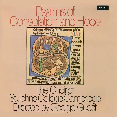 Thomas Attwood - Psalms of Consolation and Hope