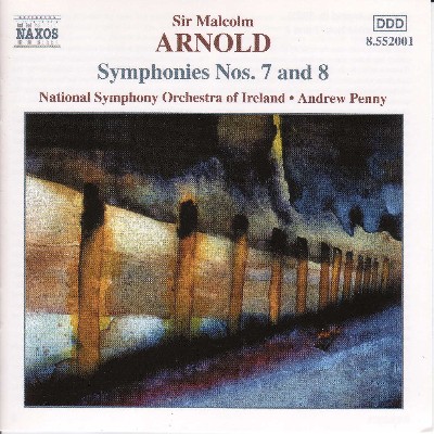 Malcolm Arnold - Arnold, M   Symphonies Nos  7 and 8