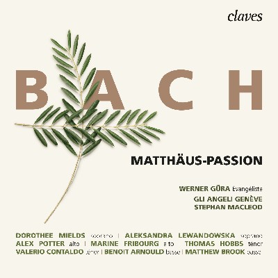 Johann Sebastian Bach - Bach  Matthäus-Passion, BWV 244