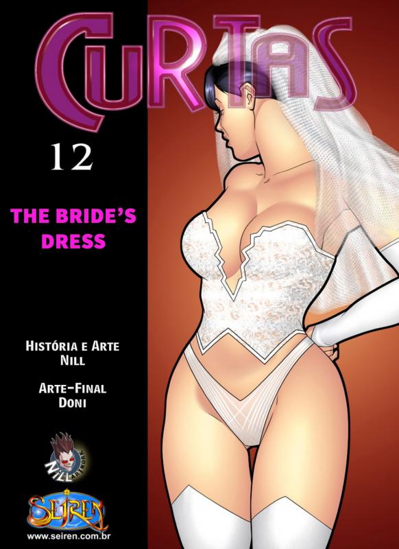 Seiren - Curtas 12 - The bride's dress Porn Comics