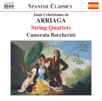 Juan Crisóstomo de Arriaga y Balzola - Arriaga  String Quartets (Complete)