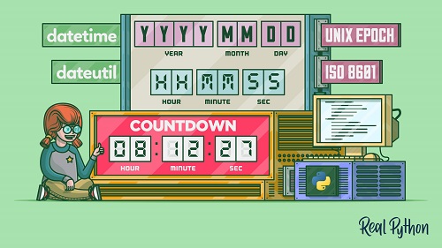 Real Python - Using Python's datetime Module