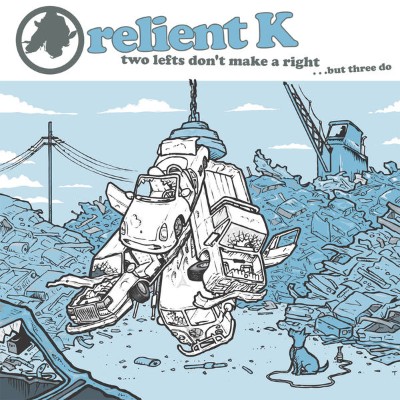 Relient k - Two Lefts Don't Make a Right   But Three Do (Gold Edition) (2003) [16B-44 1kHz]