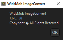 Portable WidsMob ImageConvert 1.6.0.138