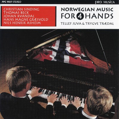 Nils Henrik Asheim - Norwegian Music for 4 Hands