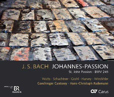 Johann Sebastian Bach - J S  Bach  Johannespassion, BWV 245 (1749 Version)