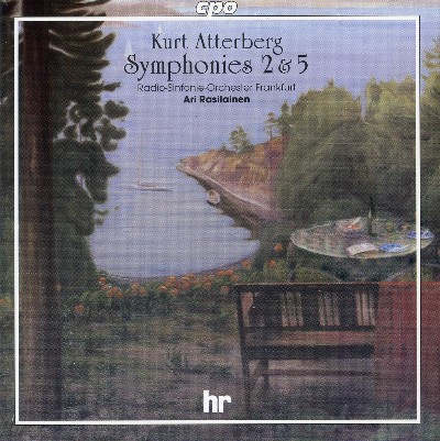 Kurt Magnus Atterberg - Atterberg  Symphonies Nos  2 & 5