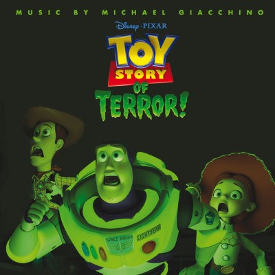 Michael Giacchino - Toy Story of Terror! (2013) [16B-44 1kHz]