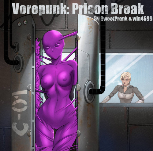 win4699 - Vorepunk Prison Break Porn Comic