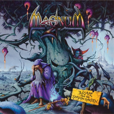 Magnum - Escape from the Shadow Garden (2014) [16B-44 1kHz]