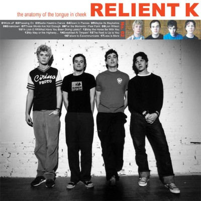 Relient k - The Anatomy of the Tongue in Cheek (2001) [16B-44 1kHz]