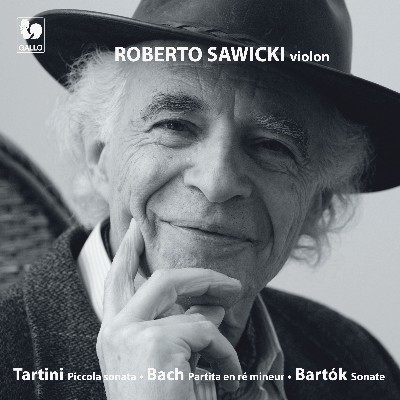 Béla Bartók - Tartini  Piccola Sonata for Solo Violin in D Major, B D4 - Bach  Partita for Solo V...