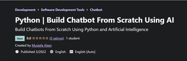 Python Build Chatbot From Scratch Using AI