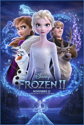 Frozen II 2019 720p BluRay DD5 1 x264-XtremeHD