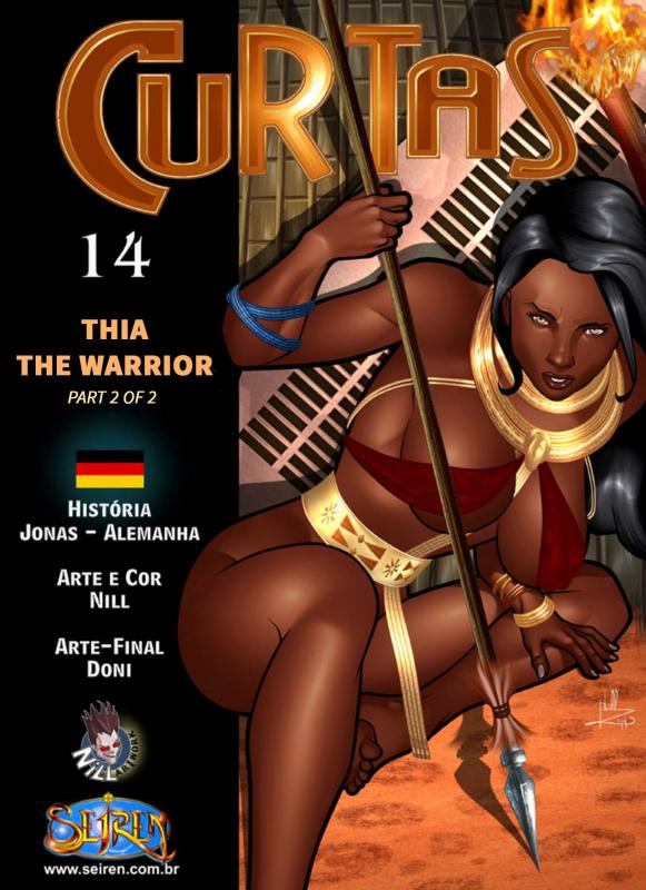 Seiren - Curtas Thia The Warrior Part 1-2 Porn Comics